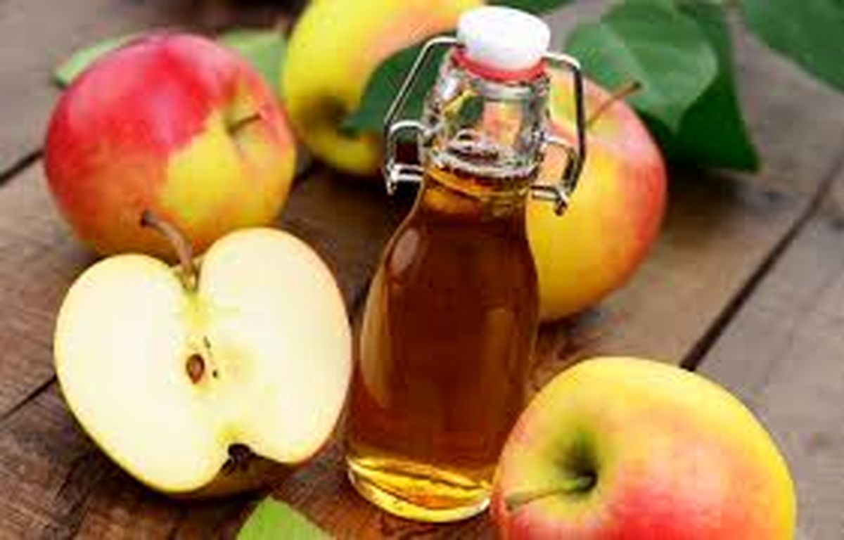 خواص شگفت انگیز سرکه سیب