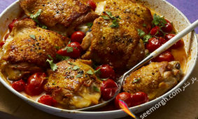 خوراک مرغ با سس پرتقال، خوشمزه ترین خوراک مرغ