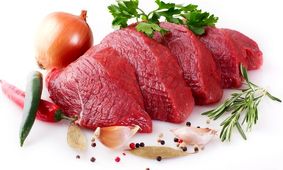انواع گوشت گرم گوساله و گوسفندی در محل + قیمت