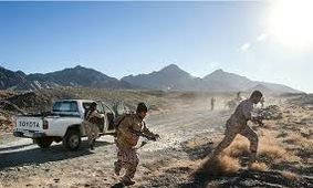 پاسخ کوبنده نیروهای مرزبانی