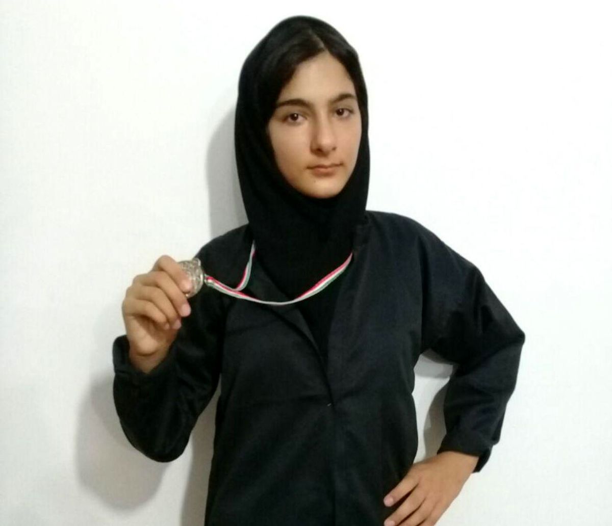 کسب مدال نقره توسط بانوی ورزشکار دره شهری