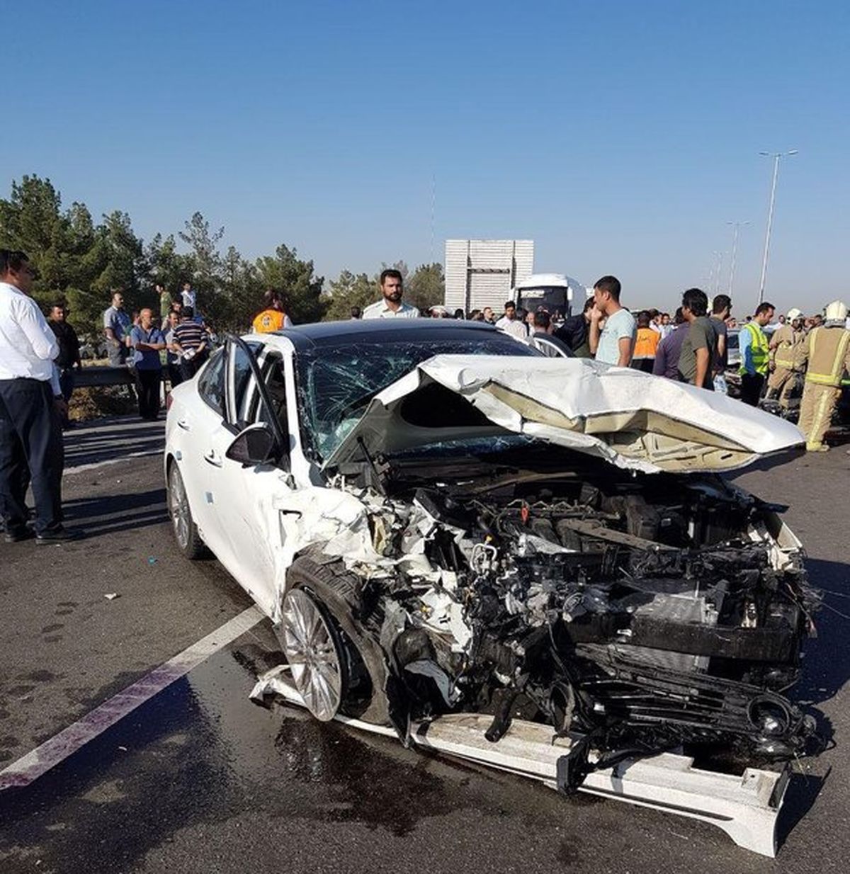واژگونی مرگبار تیبا /۶تن جان باختند