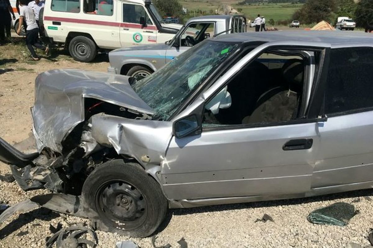 سانحه جاده‌ای در محور ساوه-تهران یک تن را به کام مرگ فرستاد