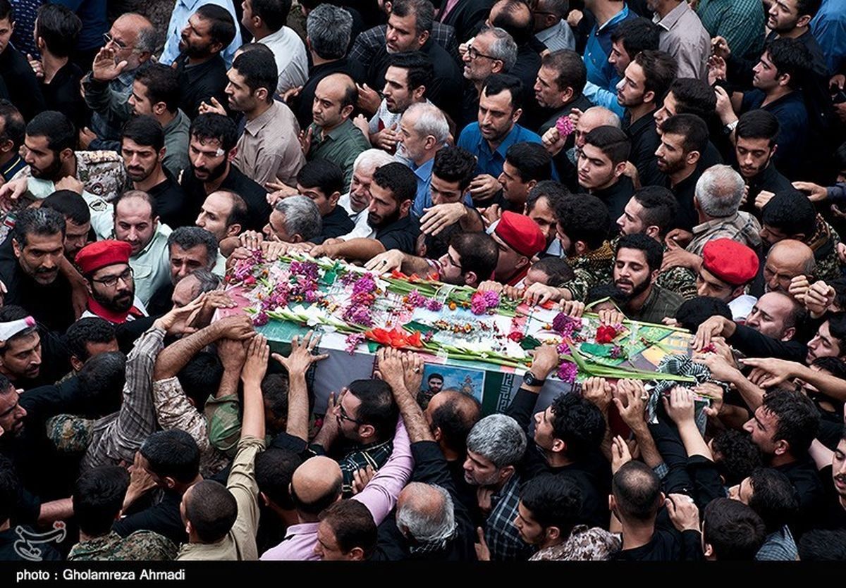 ‌پیکر مطهر ۱۴ شهید دفاع مقدس در اصفهان تشییع می‌شود+اسامی