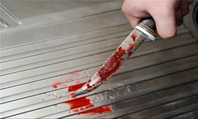 جوان مشهدی در مقابل عروس و داماد قربانی شد