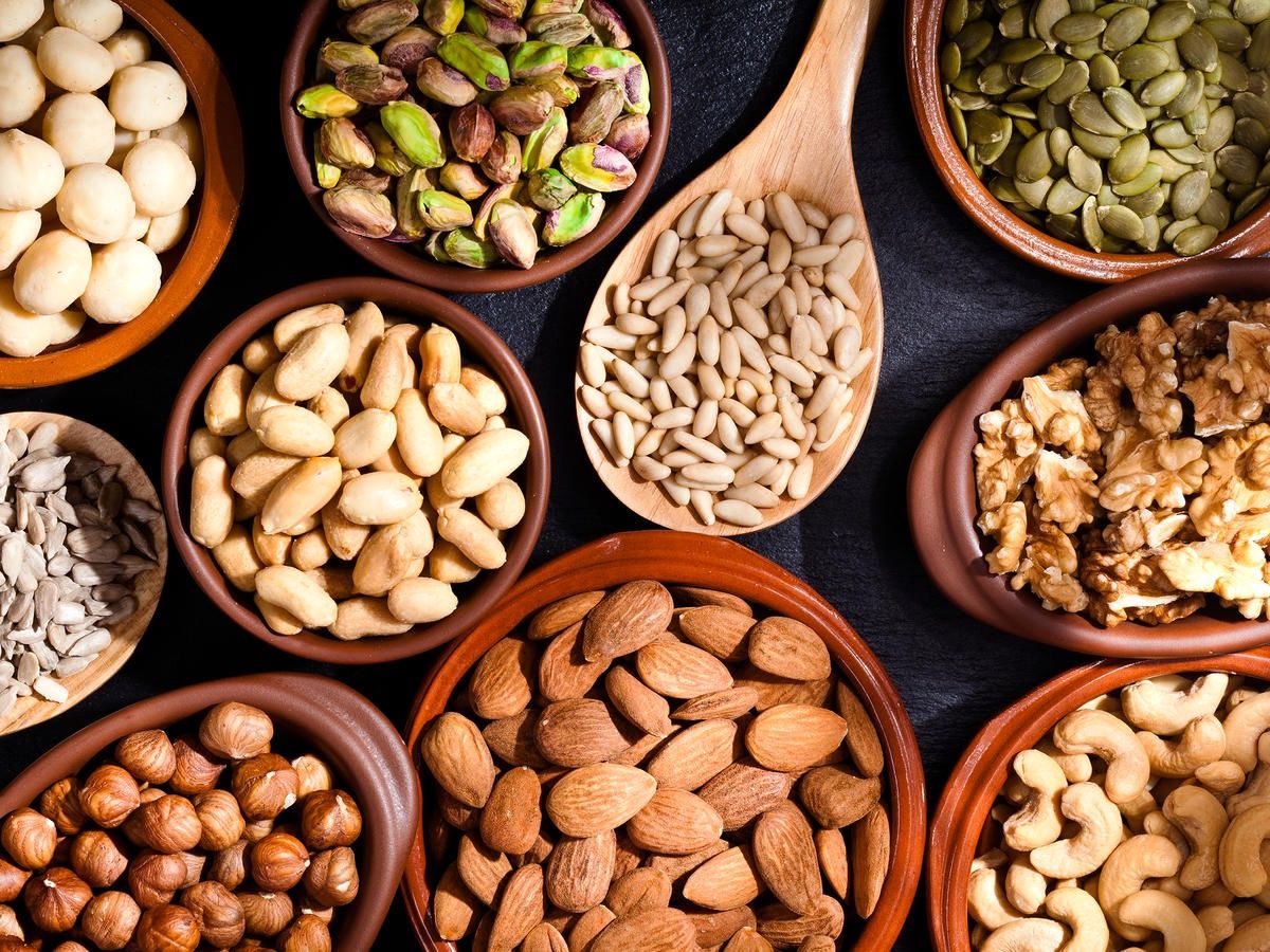 ۶ آجیل با ارزش غذایی فوق‌العاده را بشناسید
