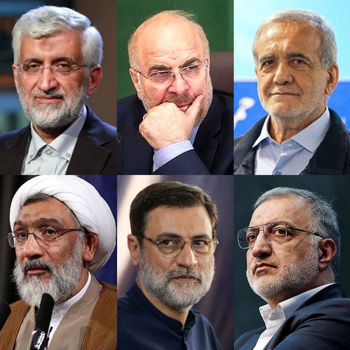 سابقه نامزدها در انتخابات ریاست جمهوری/ اینفوگرافی
