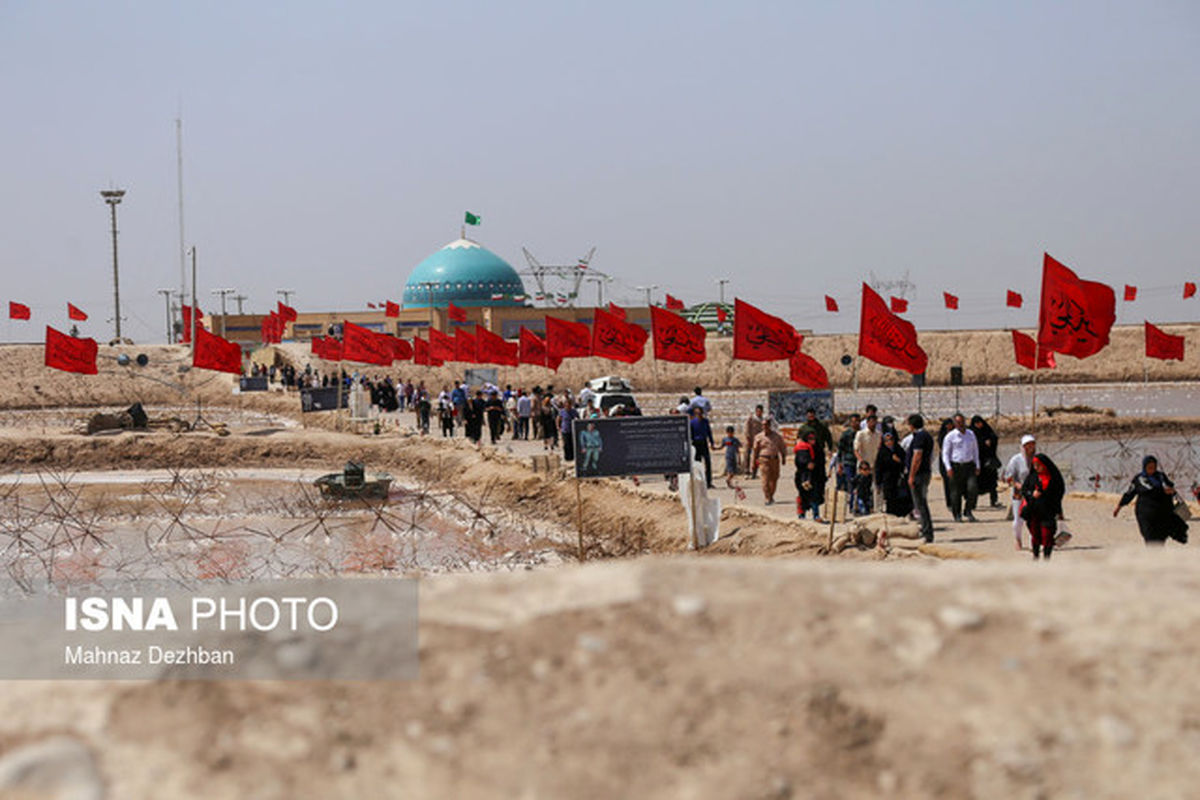 رونمایی از مجموعه "یادمان عشق" در هفته دفاع مقدس