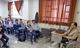 حضور ۲۵ هزار و ۶۴ فرهنگی جانباز در دستگاه تعلیم و تربیت