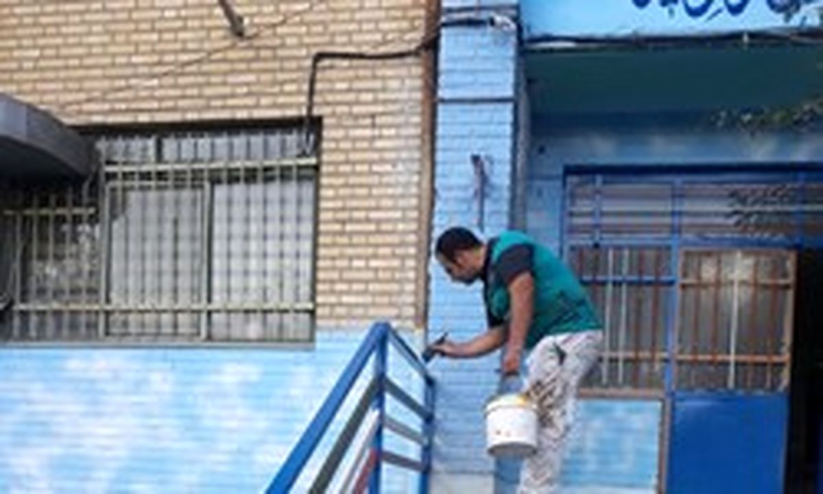 مدارس برای استقبال از دانش‌آموزان رخت نو بر تن کردند+تصاویر