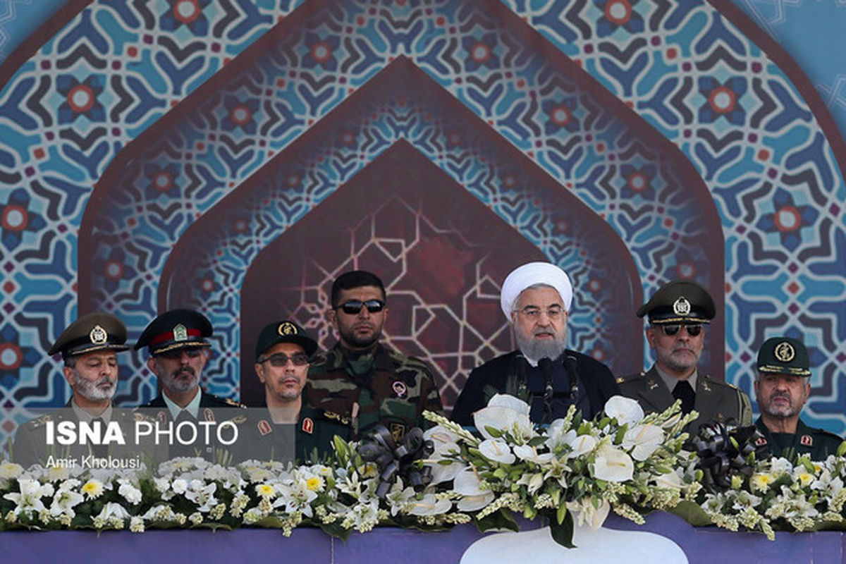 جنگ به ما آموخت در زمان سختی همه درکنار هم بایستیم