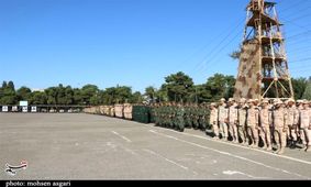 صبحگاه نیروهای مسلح استان گلستان برگزار شد+ تصاویر