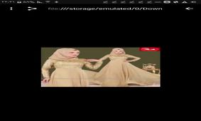 مدل لباس مجلسی طرح حجاب