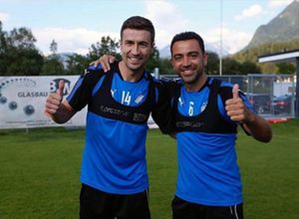 رکوردشکنی ژاوی با پرسپولیس