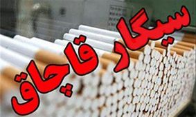 کشف ۱۵۶۰ نخ سیگار خارجی قاچاق در فریدن