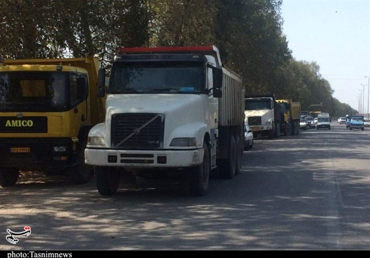بررسی مشکل کامیون‌داران در کمیسیون اقتصادی مجلس