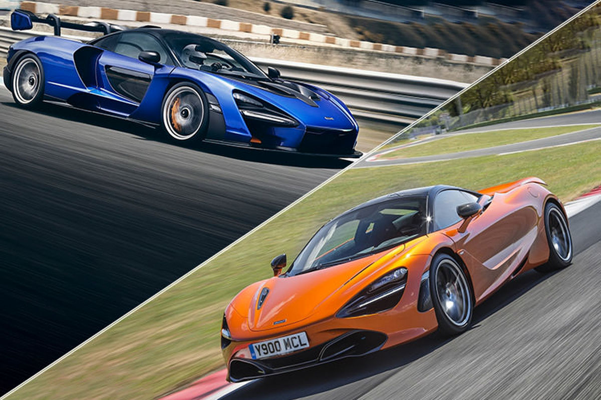 مک‌ لارن سنا در برابر 720S؛ آزمایش سرعت و ترمزگیری