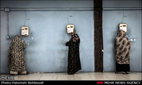 فرار مادر و 2 دختر از شکنجه گاه پدر بی غیرت!