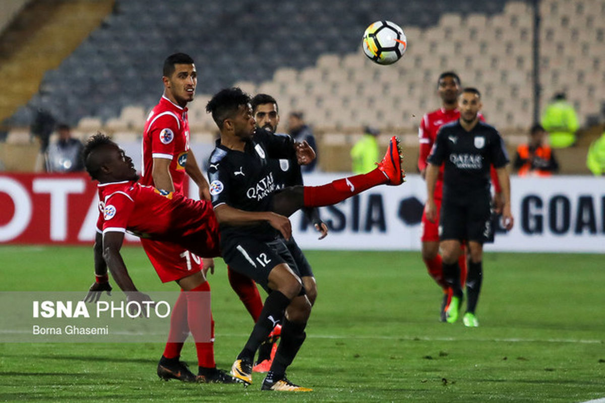 فریرا: وقتی الدحیل به پرسپولیس گل می‌زند، ما هم می‌توانیم