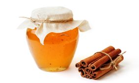چربی سوزی با دارچین و عسل