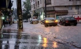 وزش شدید باد در گیلان/ هشدار آبگرفتگی معابر و جاری شدن سیلاب