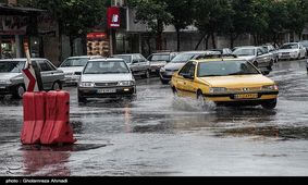وضعیت آب و هوای قزوین در ۲۴ ساعت آینده؛ باران رگباری و وزش باد شدید