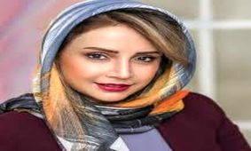 شبنم قلی خانی در پشت صحنه نمایش "بولدوزر"