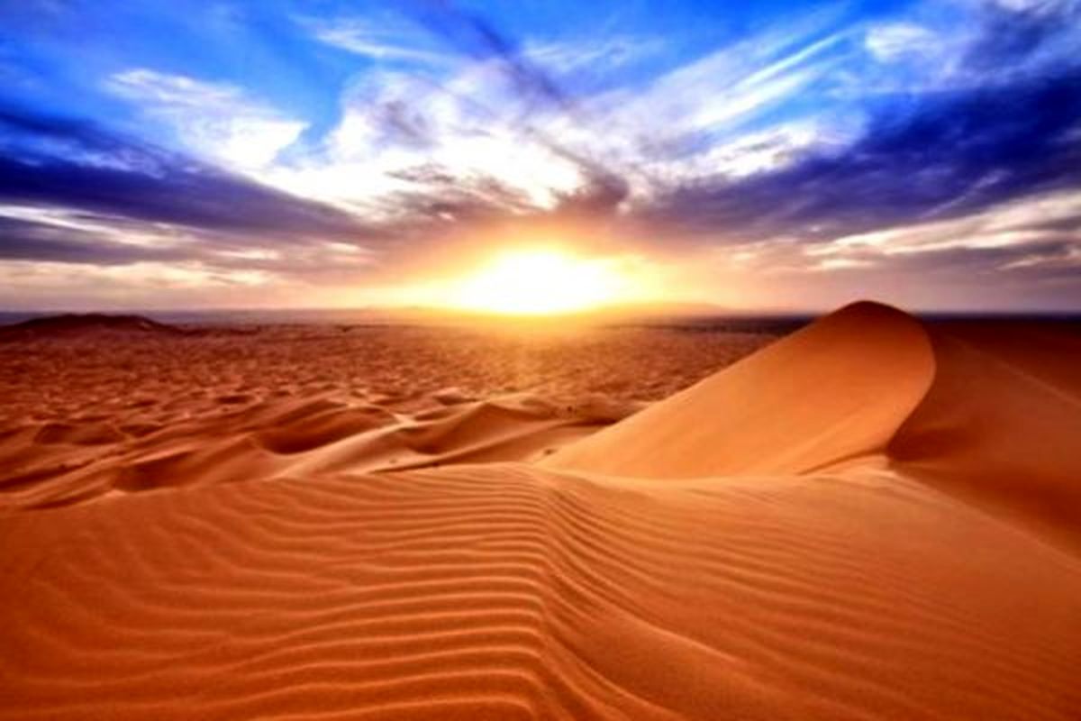 کویر ابوزیدآباد کجاست/ فرصتی برای طبیعت گردی و سفر به تاریخ