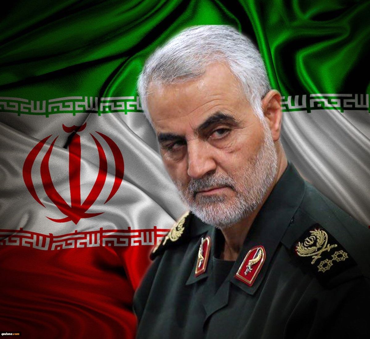 من پاسدار قاسم سلیمانی...