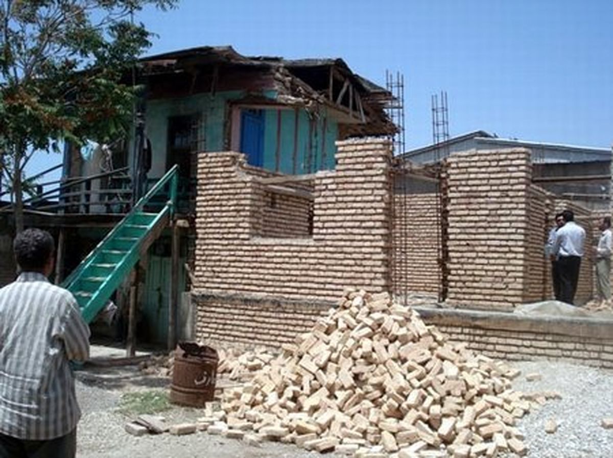 نوسازی ۲.۲ میلیون مسکن روستایی