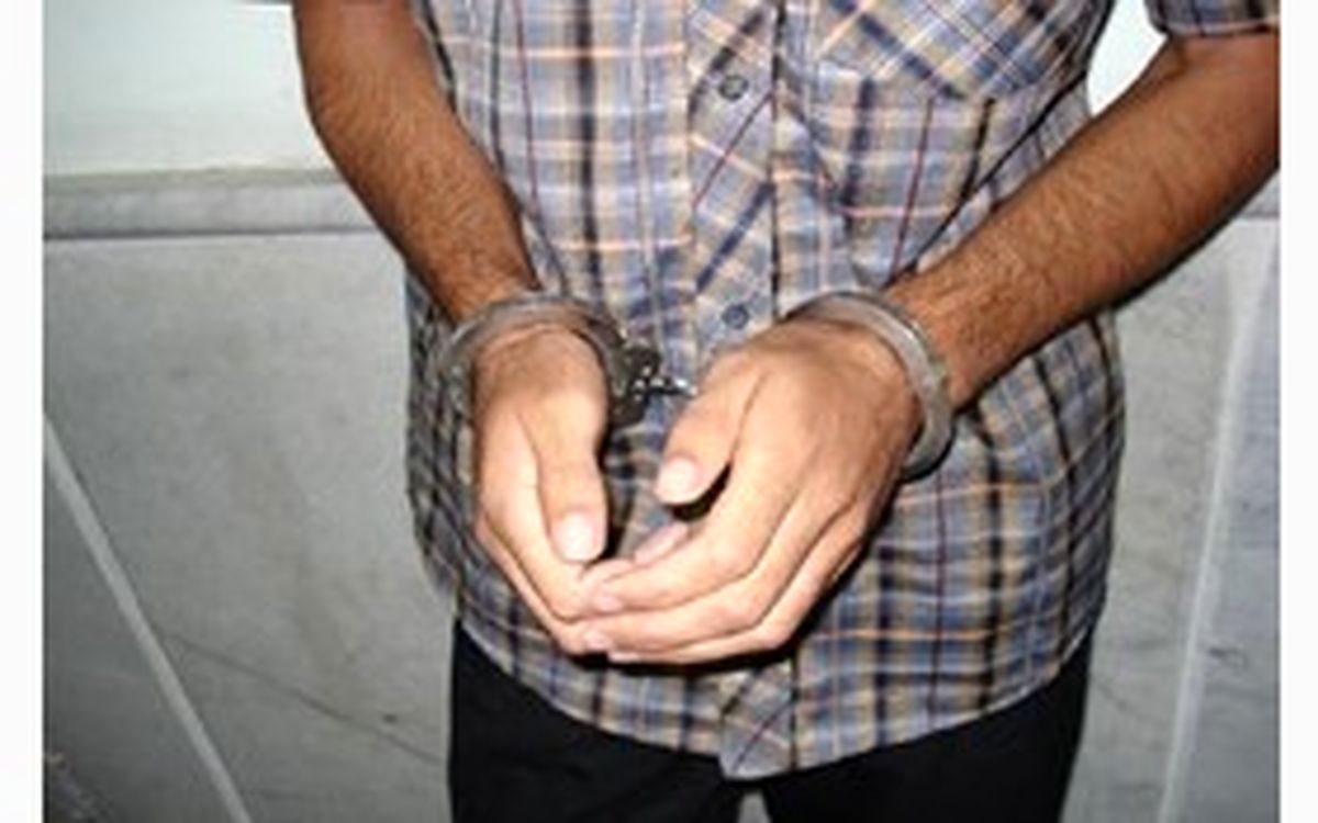 دزد مدارس خلخال دستگیر شد