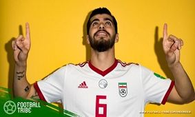 واکنش رسانه انگلیسی به مصدومیت عزت اللهی