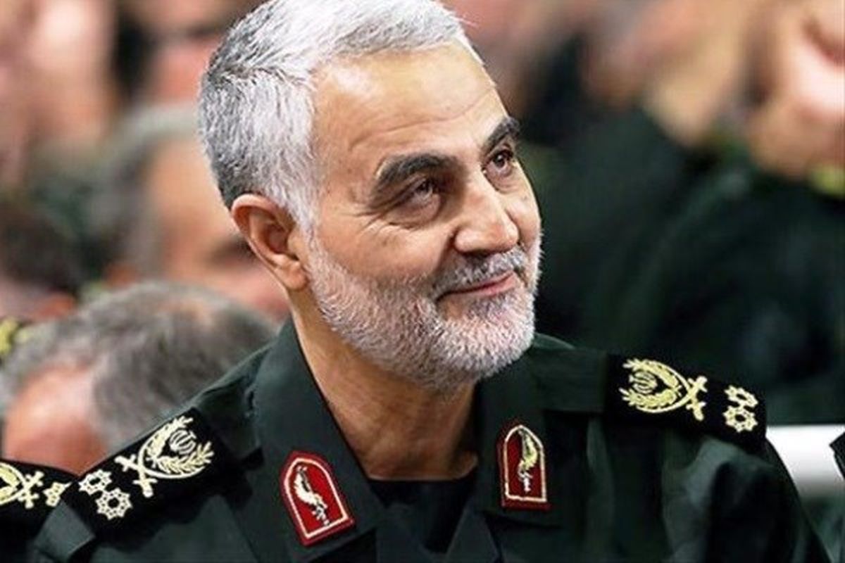 دعای سردار سلیمانی برای جوانان در پشت صحنه آن ۲۳ نفر