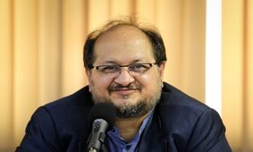 عکس/ خوش وبش میلیاردر معروف با وزیر مستعفی