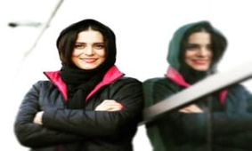 
تیپ جالب غزل شاکری قبل معروف شدن