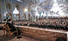 حضور در جنگ اوکراین را قاطعانه رد می‌کنیم/ غلط می‌کنید که جمهوری اسلامی را به زانو درآورید