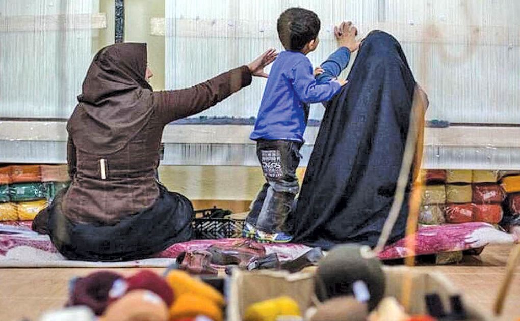 «زنان نامرئی در سایه جنگ»
