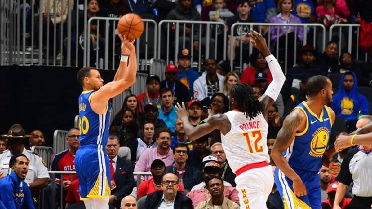 رکوردی دیگر برای استفن کری در NBA