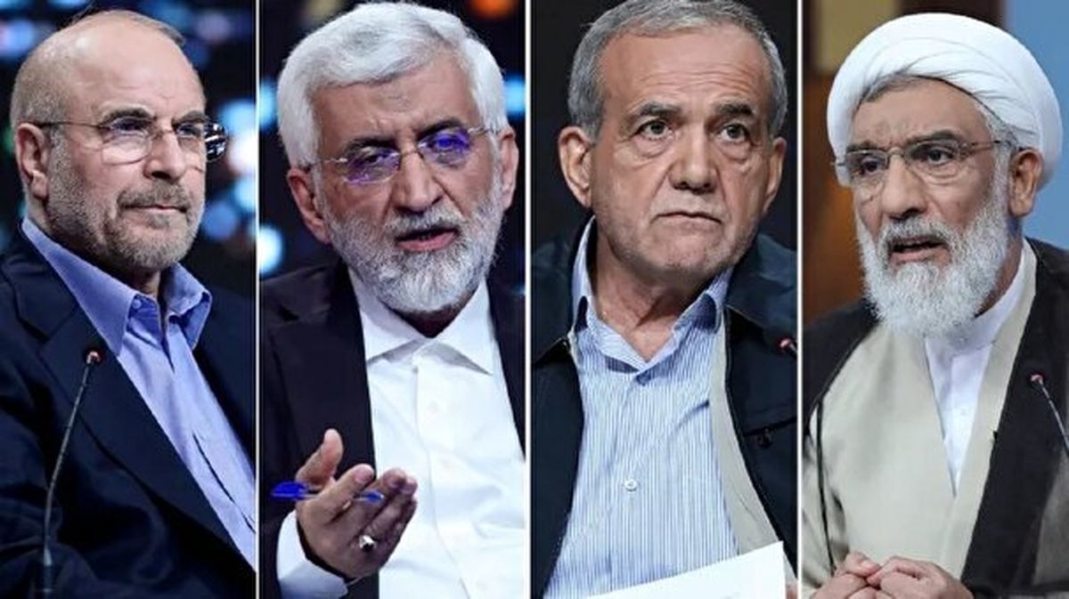 سهم هر یک از نامزدها از آرا به تفکیک استان/ اینفوگرافی

