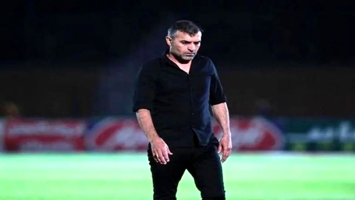 سنگین‌ترین جریمه فوتبال ایران برای سرمربی فولاد

