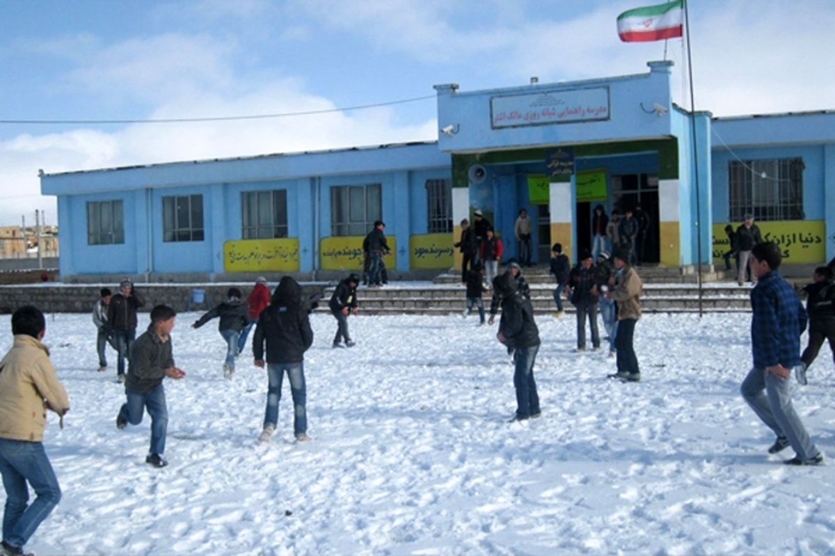 مدارس مناطق شهری خراسان شمالی شنبه مجازی شدند