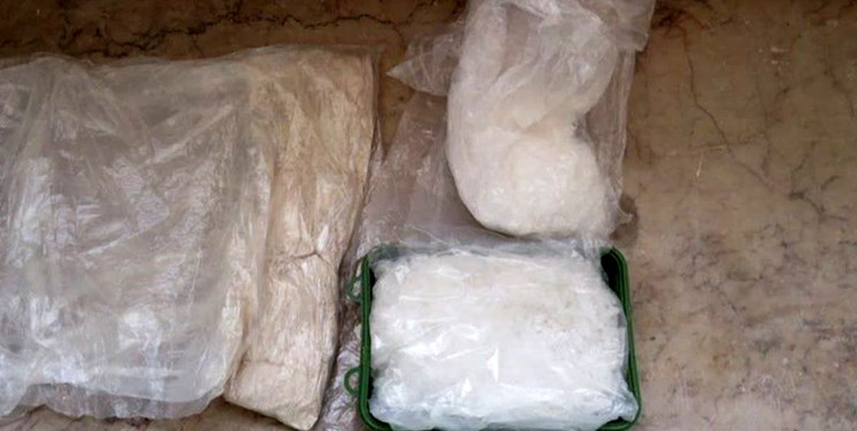 توزیع کننده شیشه در گیلان دستگیر شد