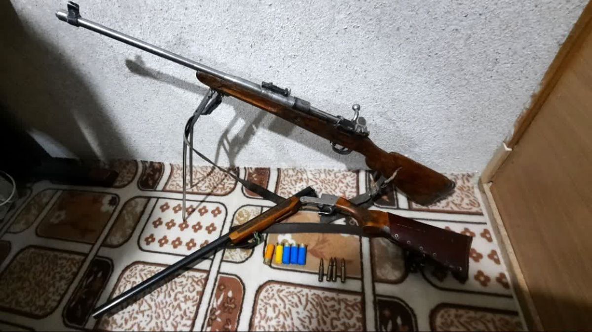دستگیری ۴ شکارچی در جاجرم