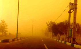 هشدار هواشناسی؛ طوفان گرد و غبار و باد شدید در راه یزد