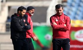 پیشنهاد جنجالی ستاره پرسپولیسی: من را جانشین کریم باقری کنید/ من مثل سرباز این تیم را دوست دارم

