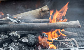 خطر شومینه برای ریه ها
