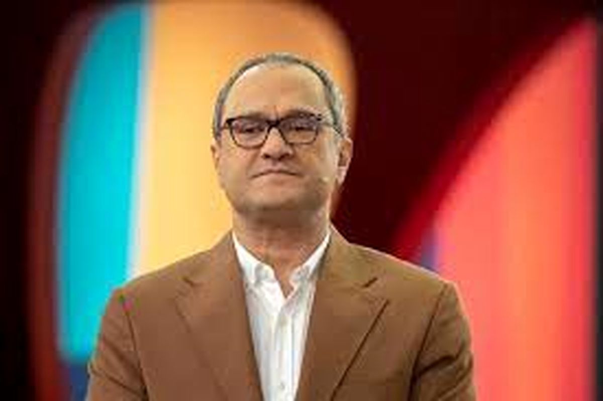 رامبد جوان عزادار شد 