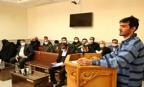 محاکمه مجدد قاتل شهید رنجبر در دادگاه کیفری استان فارس/ولی‌دم مقتول خواستار قصاص شد