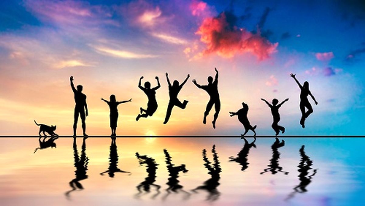 چقدر باید شاد باشید تا بیمار نشوید؟/ ویدئو