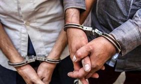 دستگیری ۲ نفر عامل تیراندازی در کلاله